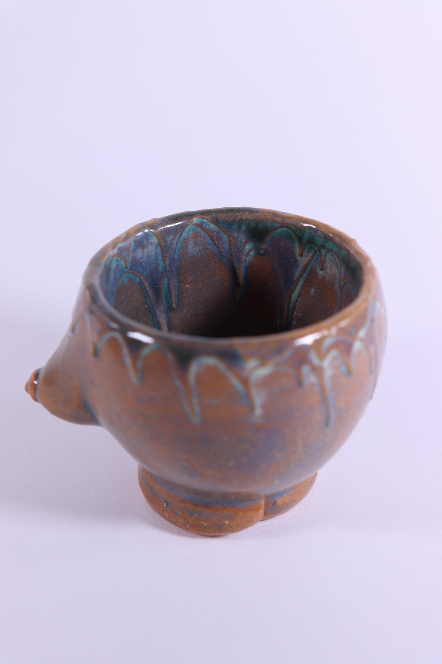 Tettazzina in blu
